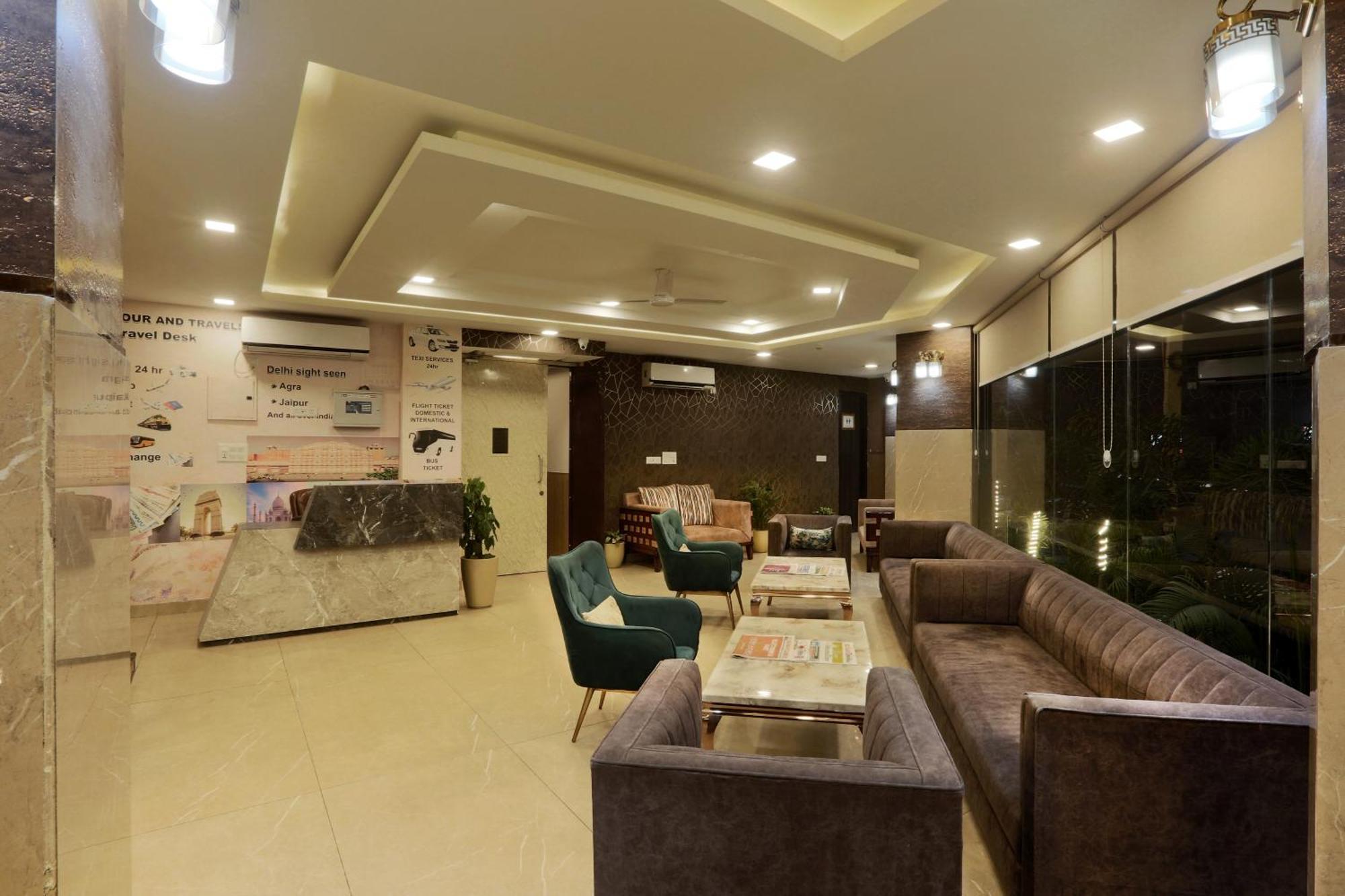 Hotel Prithvi Palace Igi Airport Delhi 新德里 外观 照片