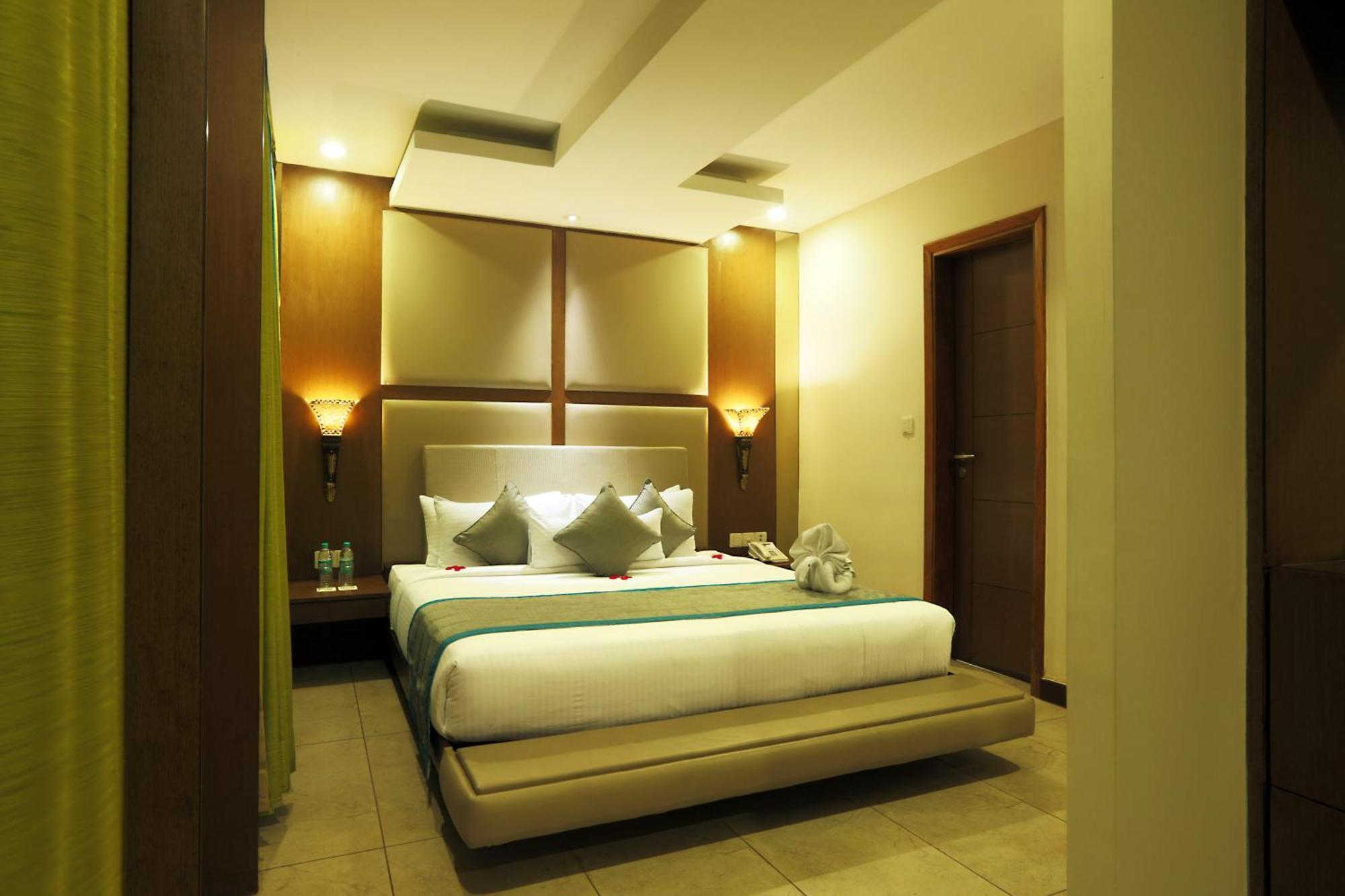 Hotel Prithvi Palace Igi Airport Delhi 新德里 外观 照片