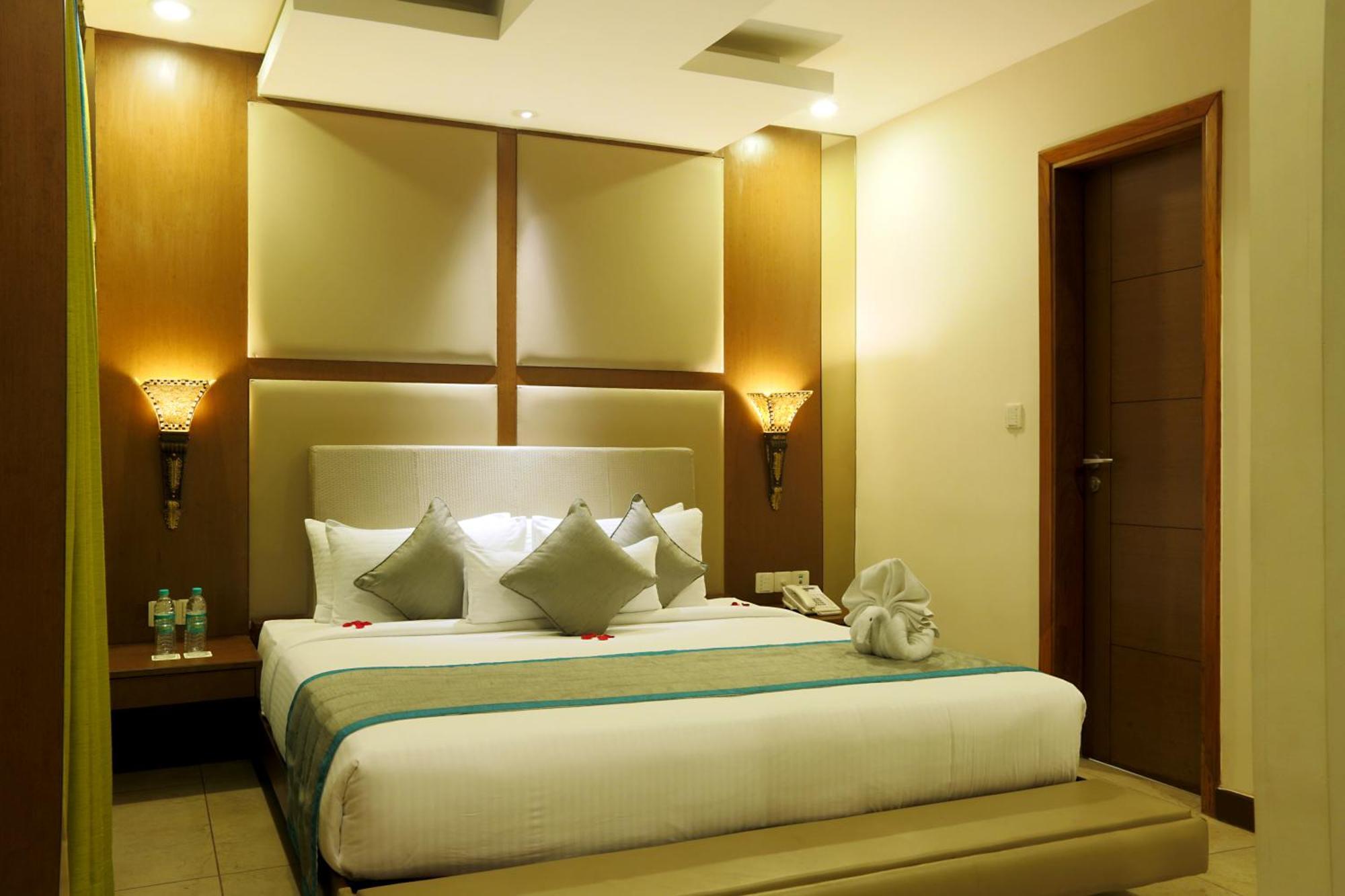 Hotel Prithvi Palace Igi Airport Delhi 新德里 外观 照片
