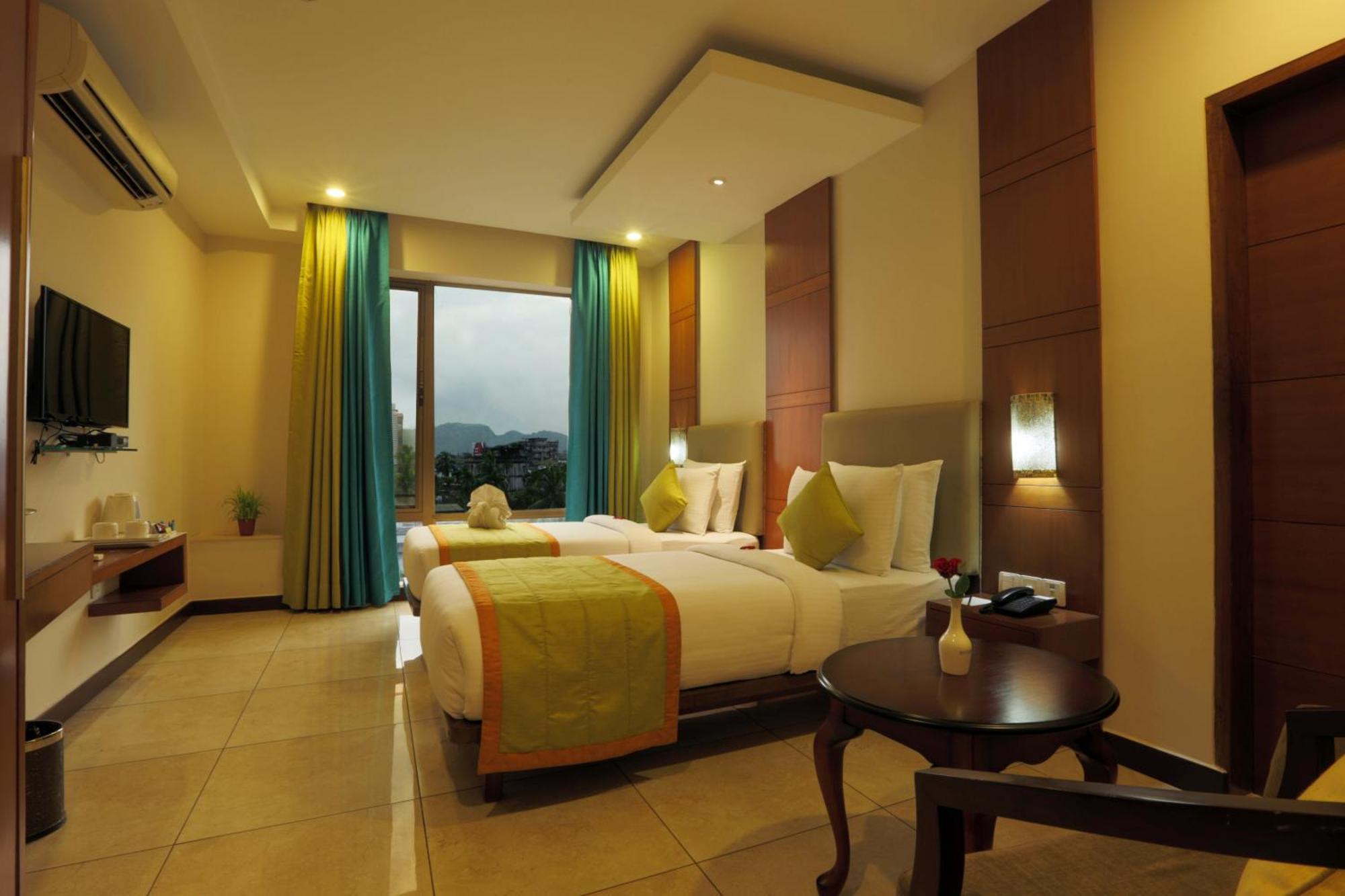 Hotel Prithvi Palace Igi Airport Delhi 新德里 外观 照片