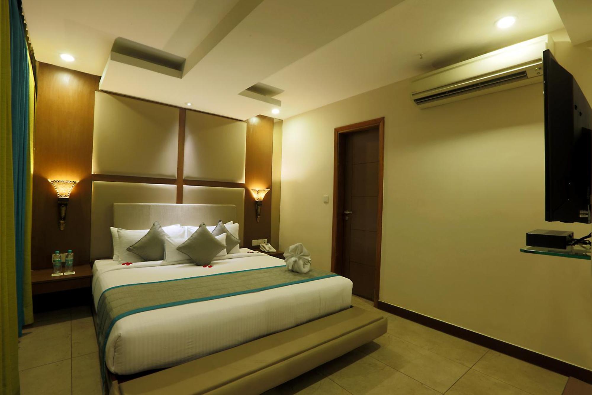 Hotel Prithvi Palace Igi Airport Delhi 新德里 外观 照片