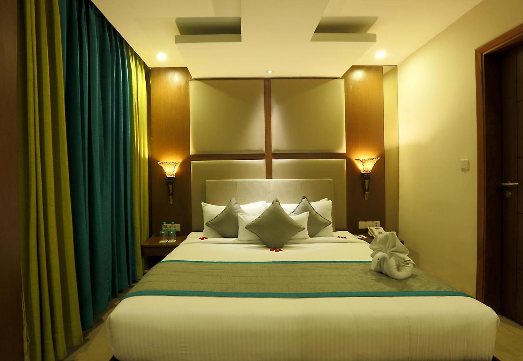 Hotel Prithvi Palace Igi Airport Delhi 新德里 外观 照片