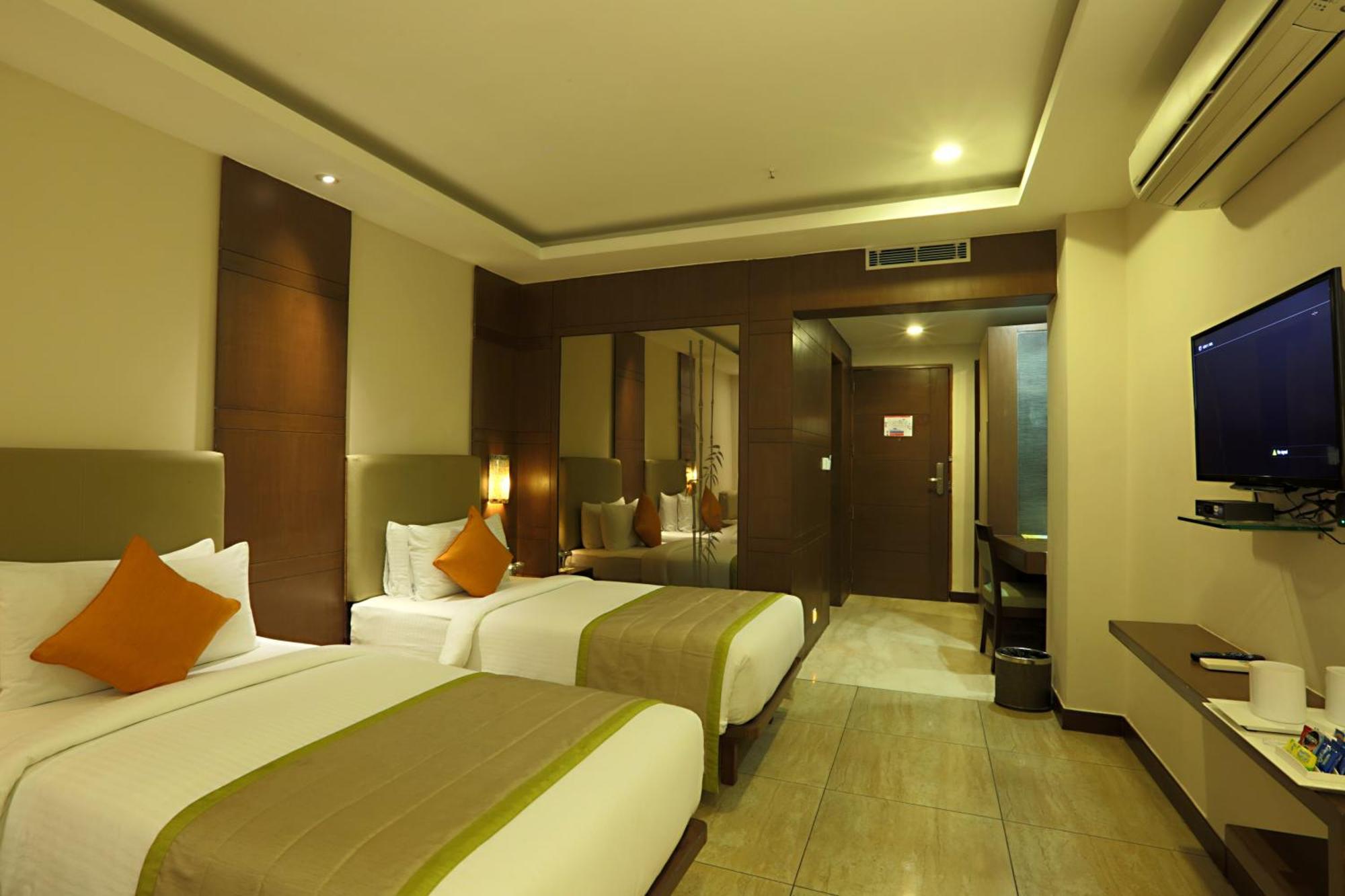 Hotel Prithvi Palace Igi Airport Delhi 新德里 外观 照片
