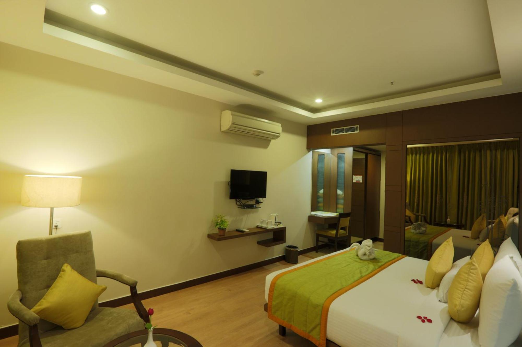 Hotel Prithvi Palace Igi Airport Delhi 新德里 外观 照片