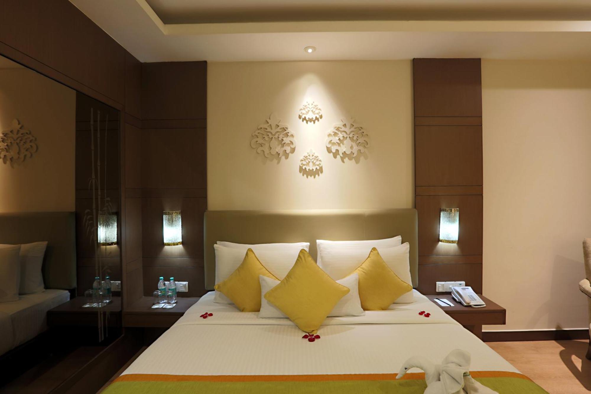 Hotel Prithvi Palace Igi Airport Delhi 新德里 外观 照片