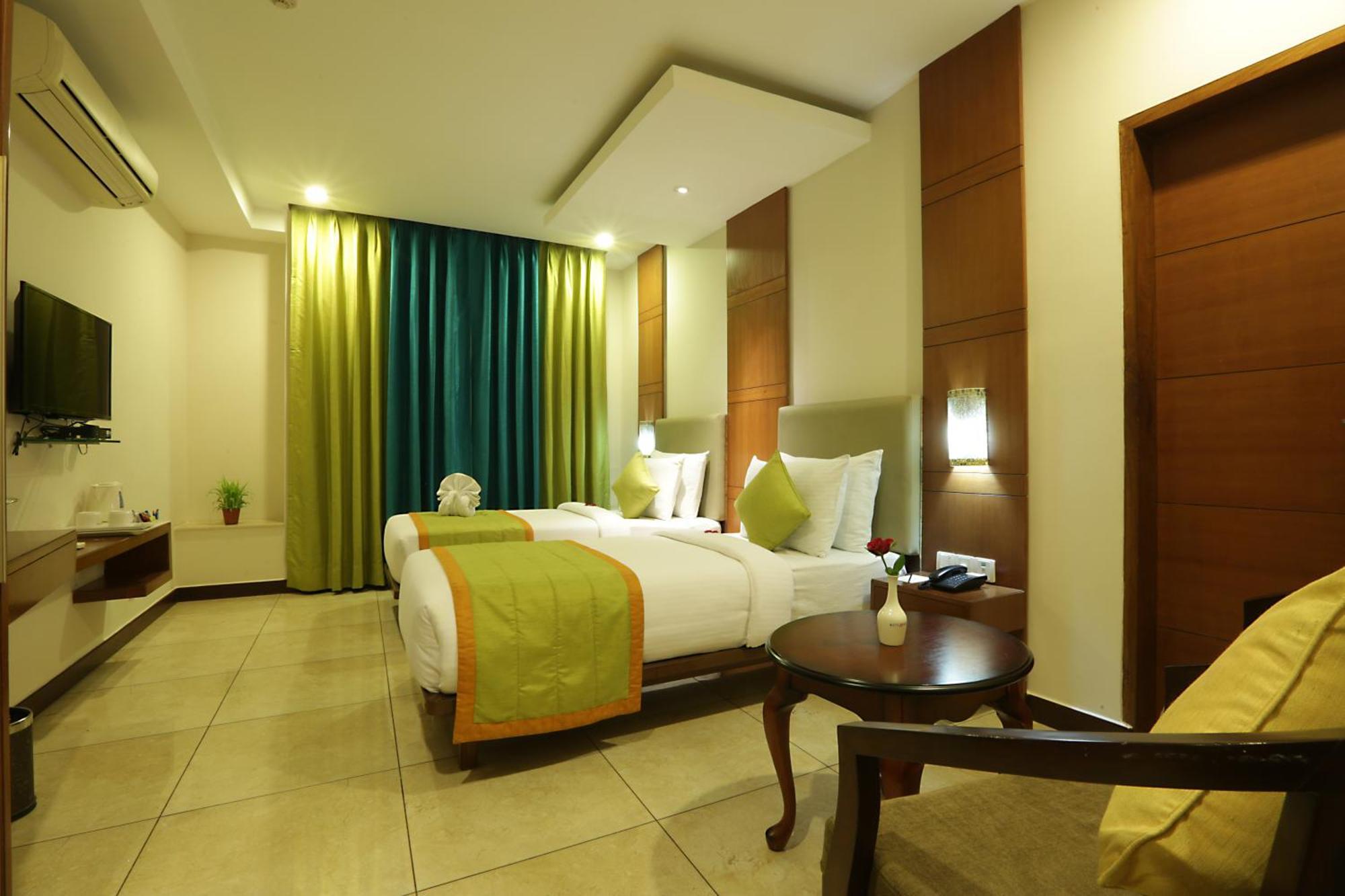 Hotel Prithvi Palace Igi Airport Delhi 新德里 外观 照片