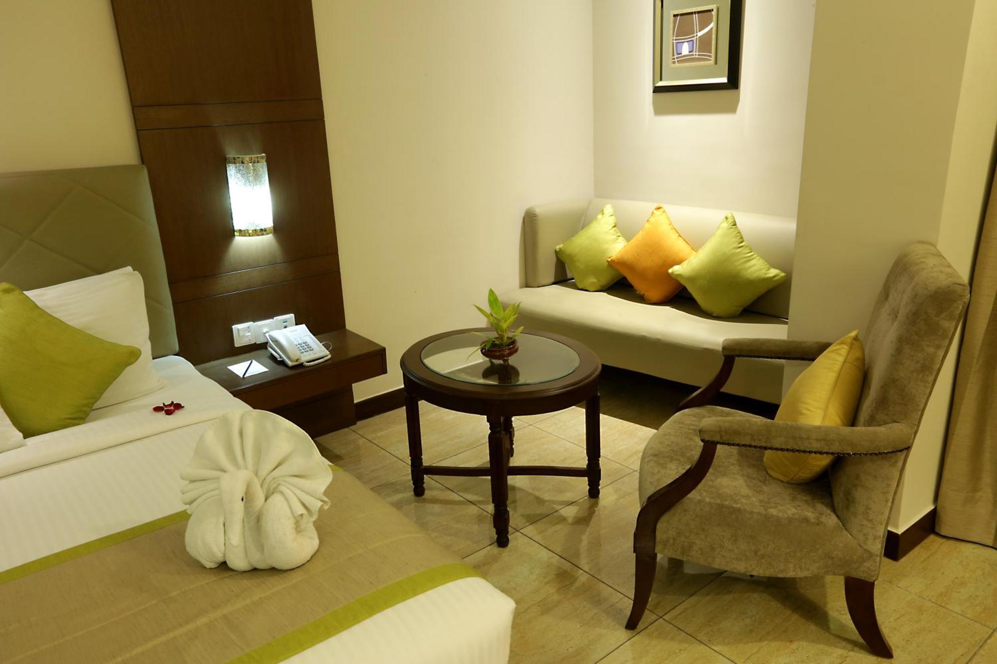 Hotel Prithvi Palace Igi Airport Delhi 新德里 外观 照片