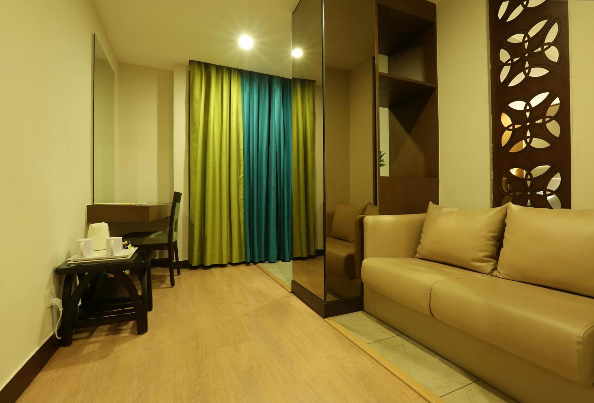 Hotel Prithvi Palace Igi Airport Delhi 新德里 外观 照片