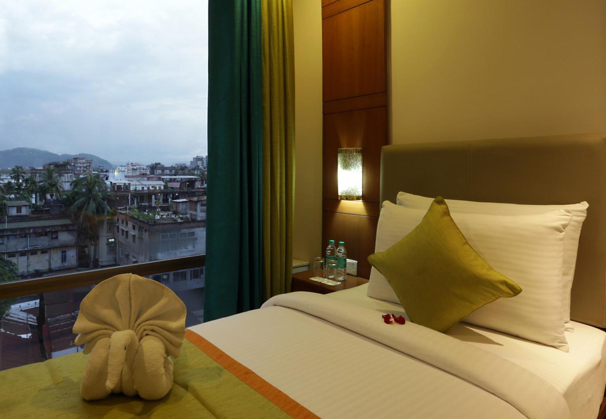Hotel Prithvi Palace Igi Airport Delhi 新德里 外观 照片
