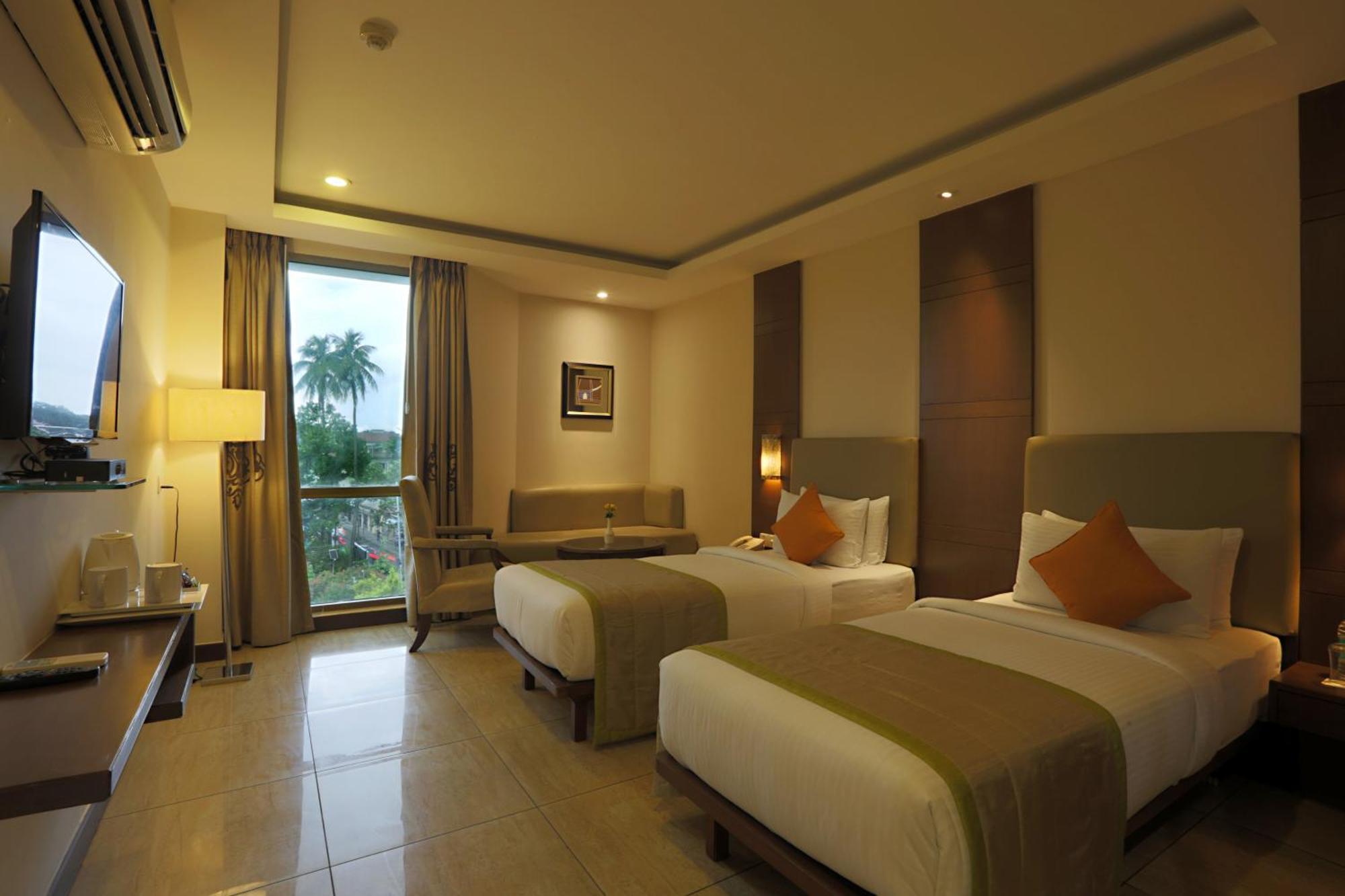 Hotel Prithvi Palace Igi Airport Delhi 新德里 外观 照片