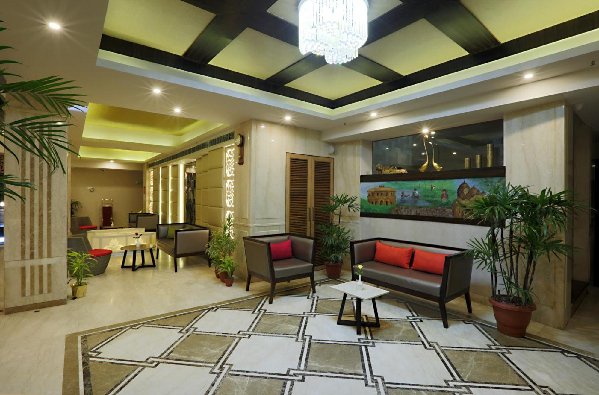 Hotel Prithvi Palace Igi Airport Delhi 新德里 外观 照片