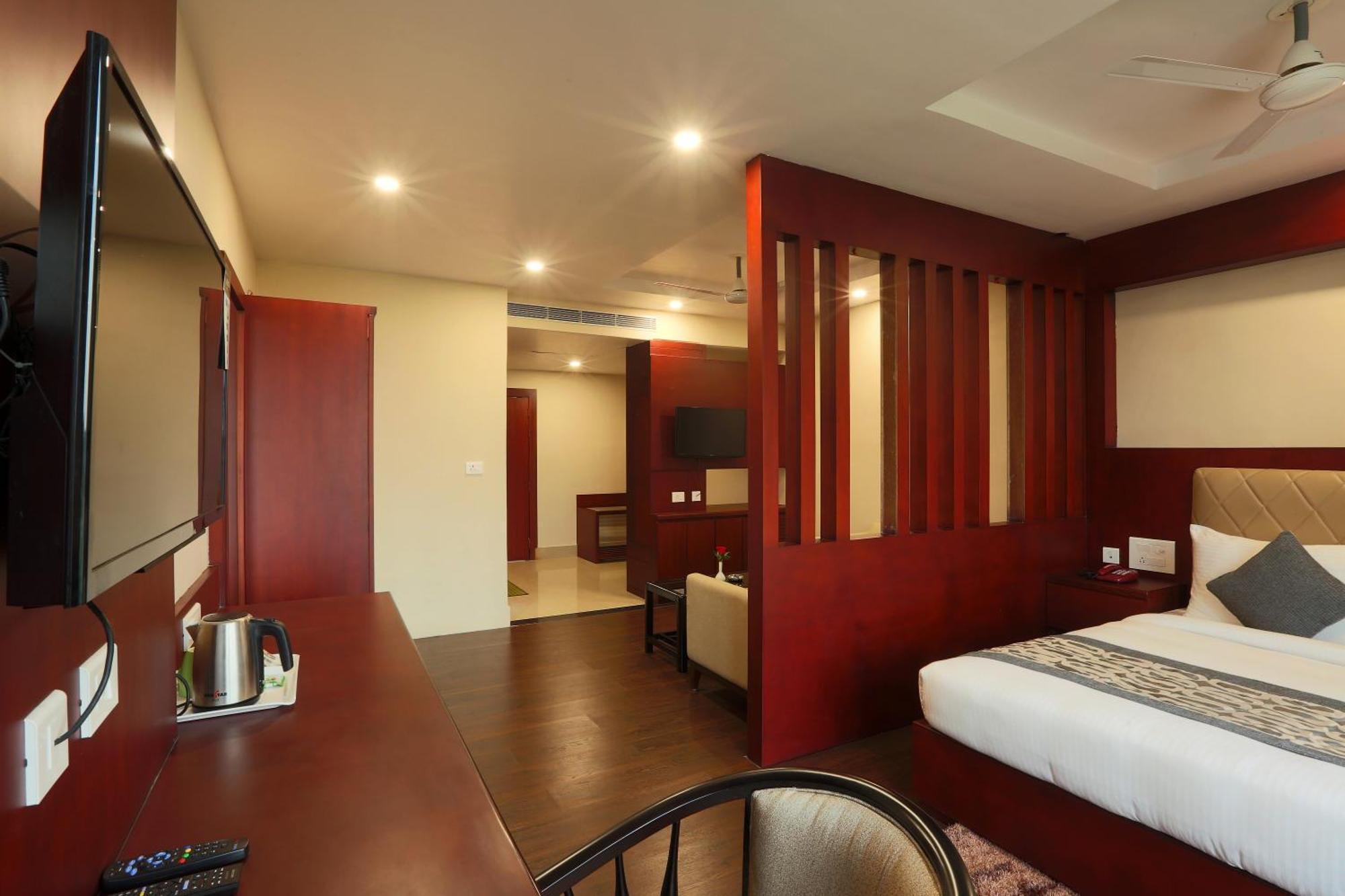 Hotel Prithvi Palace Igi Airport Delhi 新德里 外观 照片